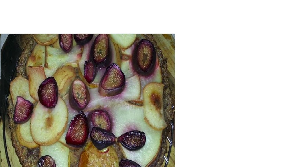 Fig and Pear Tart